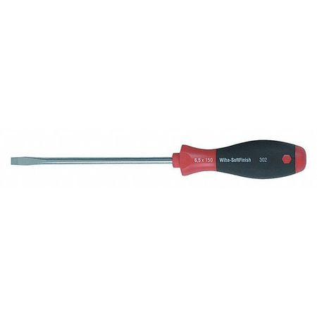 WIHA TOOLS 30238 5.5 X 300MM SLOTTED SOFTFINISH SCREWDRIV