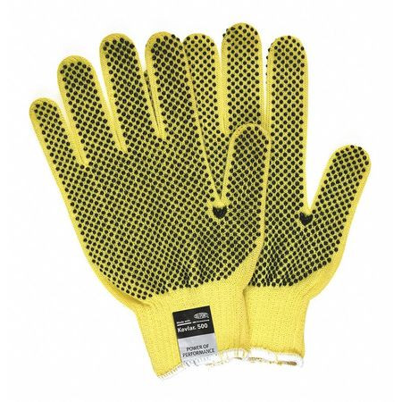 MCR SAFETY 9392L 10 GAUGE 100% KEVLAR W/ 2-SIDED DOTS