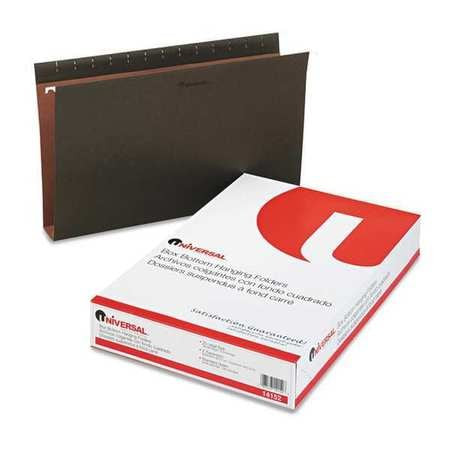 UNIVERSAL ONE UNV14152 FILE FOLDERS 2IN. BOX BOTTOM LEGAL PK25