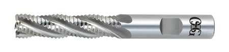 OSG 4909000 END MILL 1/4 DIA 5/8 CUT HSS