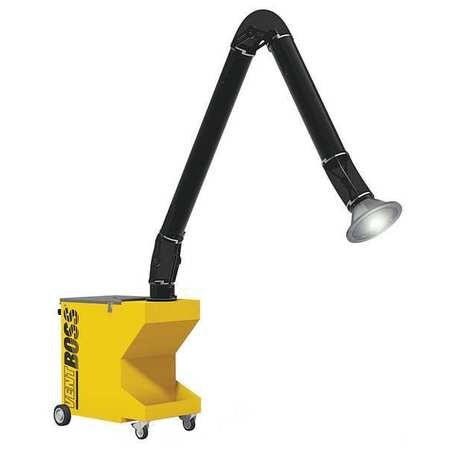 ROBOVENT G111 FUME EXTRACTOR SERIES 100 60 HZ 20 IN W