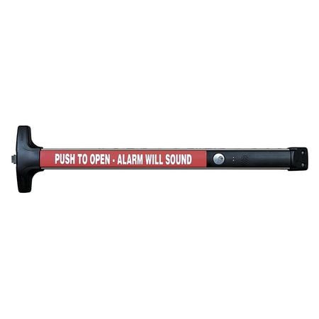 DETEX V40 EB-W CD 628 99 48 W-CYL RIM EXIT DEVICE V40 HEAVY-DUTY 9V
