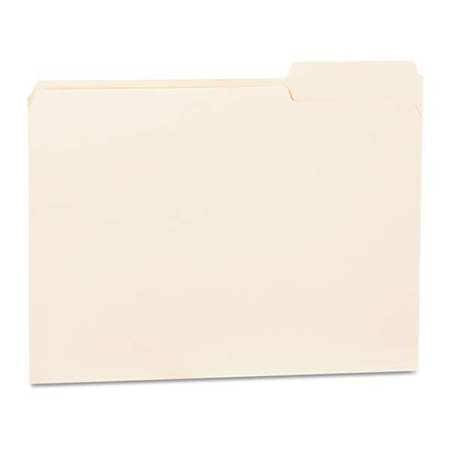 UNIVERSAL ONE UNV12123 TOP TAB FILE FOLDER 1/3 THIRD PK100