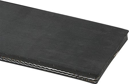 APACHE HOSE & BELTING CO, INC 20021199-18 CONVEYOR BELT 2PLY 220 EPDM BLK 18INW