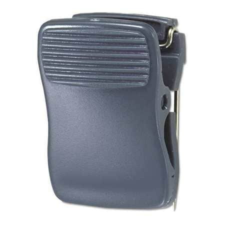 UNIVERSAL ONE UNV08221 CUBICLE RECYCLED CLIP CHARCOAL PK24