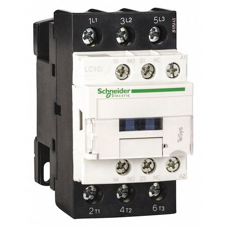 SCHNEIDER ELECTRIC LC1D32F7 3 POLE, 110 COIL VAC AT 50/60 HZ, 32 AMP
