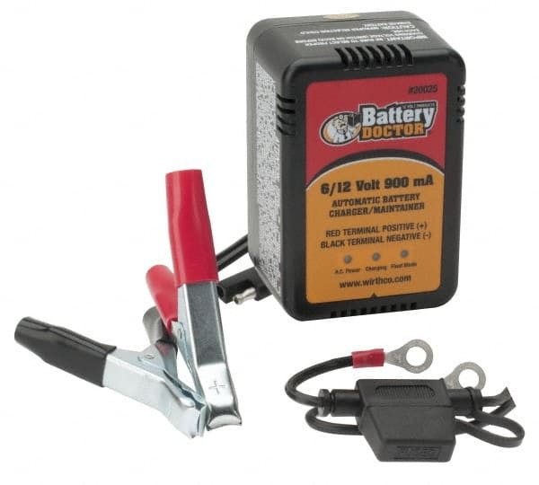 BATTERY DOCTOR 20026 BATTERY CHARGER AUTO 6/12V CEC