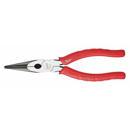 MILWAUKEE ELECTRIC TOOLS 48-22-6101 8" COMFORT GRIP LONG NOSE PLIERS