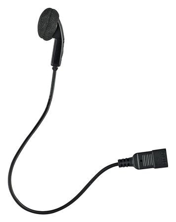 OTTO E1-QC2NC132 EARBUD BLACK OTTO LOC