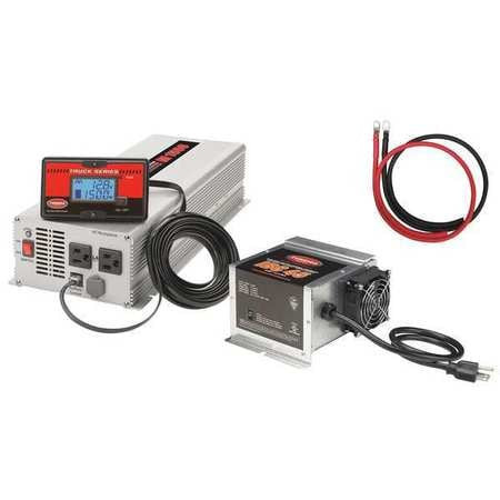 TUNDRA ICM15245 BATTERY CHARGER/INVERTER 45A 1500W