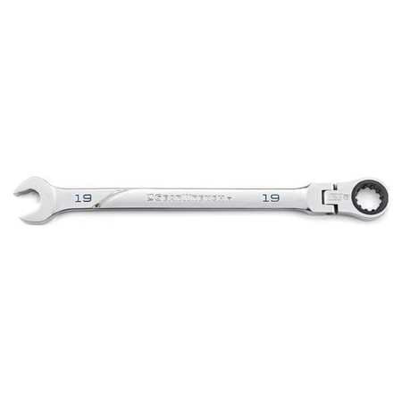 GEARWRENCH 86212 12MM 12 POINT FLEXHEAD RATCHETING COMBIN