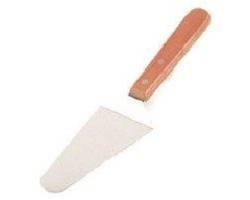 CRESTWARE WHP62 SERVER PIE 6X2" SS BLADE WOOD HNDL