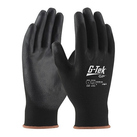PIP 33-B125/XL SIZE XL (10) POLYURETHANE COATED NYLON G