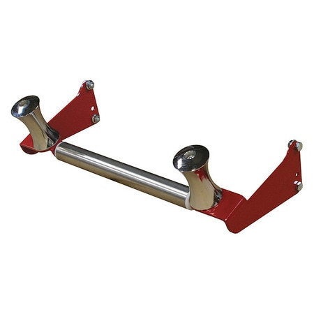 REELCRAFT S602132-1 ROLLER GUIDE,BOTTOM,3-WAY,17 3/4 IN