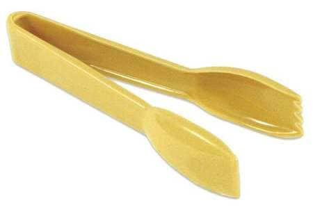 CRESTWARE PCT6BG TONG BEIGE 6-1/2 IN L PLASTIC