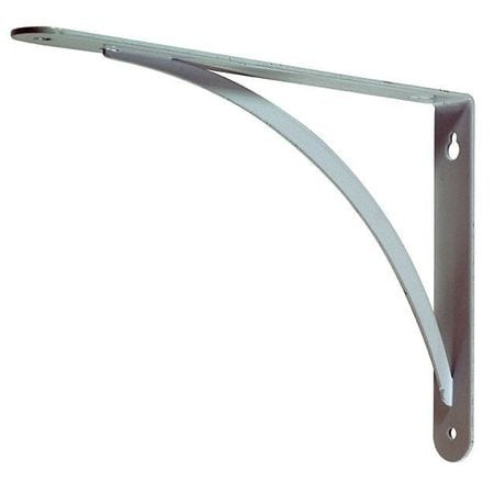 GRAINGER GLOBAL SOURCING 33TZ35 SHELF BRACKET STEEL 9 IN L