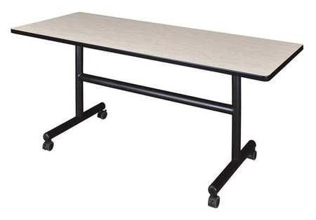 REGENCY MKFT6024PL MOBILE TABLE 60 IN W MAPLE FLIP TOP