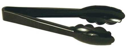 CRESTWARE PCT9BK TONG BLACK 9 IN L PLASTIC