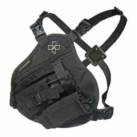 COAXSHER RP203 RP-1 SCOUT RADIO CHEST HARNESS