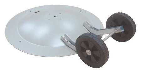 DAYTON 40PR87 PEDESTAL MOUNTWHEELKIT FOR 1ZCP2D 1ZCP3D
