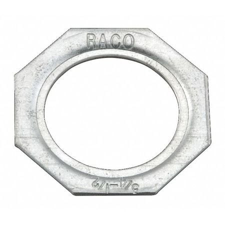 BELL & GOSSETT 1366 REDUCING WASHER,STEEL,1/2" CONDUIT HOLE