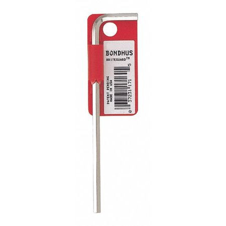 BONDHUS 17152 2MM HEX, EXTRA LONG ARM, HEX KEY