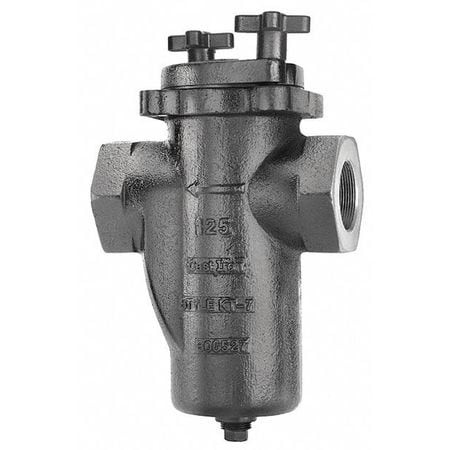 O C KECKLEY COMPANY 11/21THS-CI062P34-BOKI-KT7 BASKET STRAINER,10 5/8" H,200 PSI,KNOB