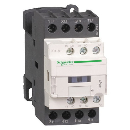 SCHNEIDER ELECTRIC LC1DT40F7 IEC MAGNETIC CONTACTOR 110V COIL 40A
