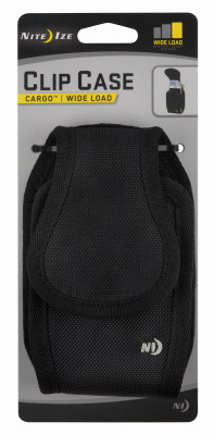NITE IZE CCCXT-01-R3 PHONE CLIP CASE, BLACK