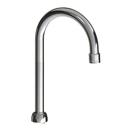 CHICAGO FAUCETS GN2BJKCTF 5 1/4IN RIGID / SWING GOOSENECK SPOUT