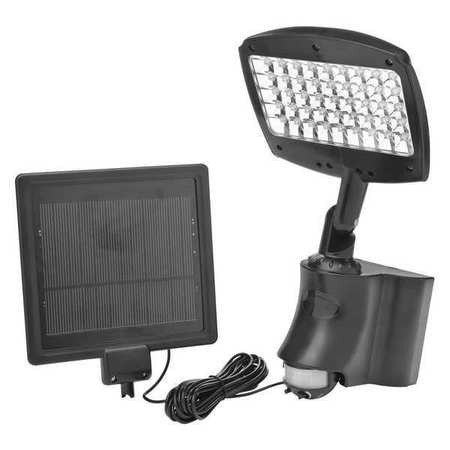 DESIGNER'S EDGE L955 LED MOTION FLOODLIGHT, 13.5W, 3.6VDC, 65