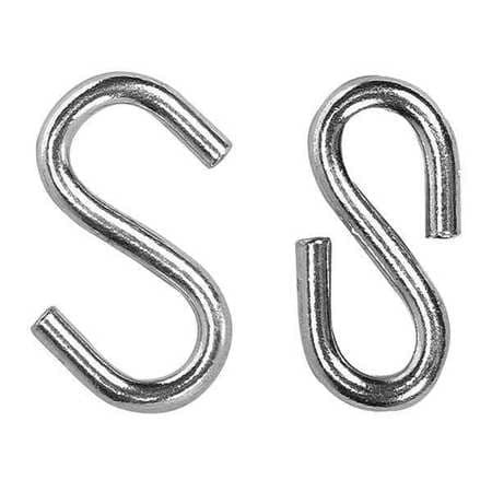 CAMPBELL 6107224 S HOOK 1-1/2 IN OPENING NO. 72