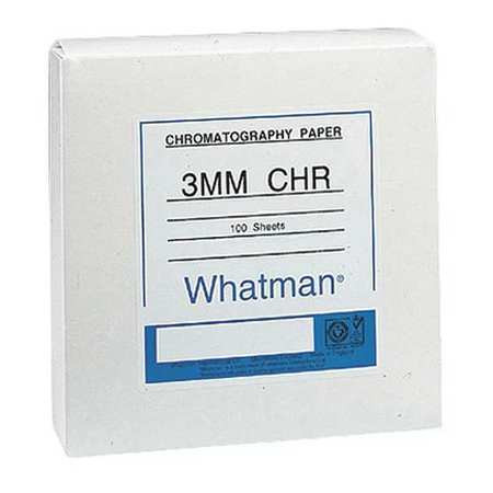 WHATMAN 3030-861 CHROMATOGRAPHY PAPER 7.87IN L PK100