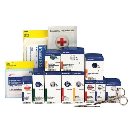 FIRST AID ONLY 90582 REFILL, A ANSI SC FOR 90578
