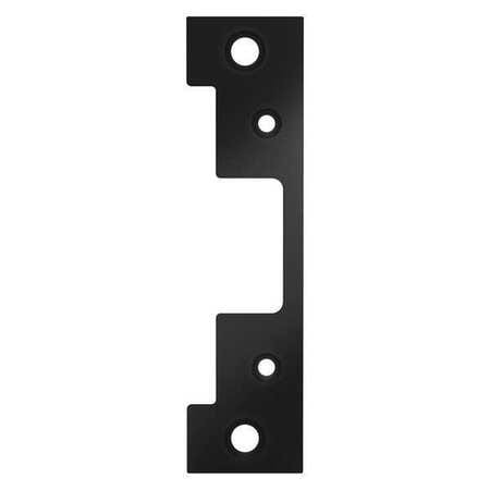 HES 501 BLK ELECTRIC STRIKE FACEPLATE 4-7/8IN.