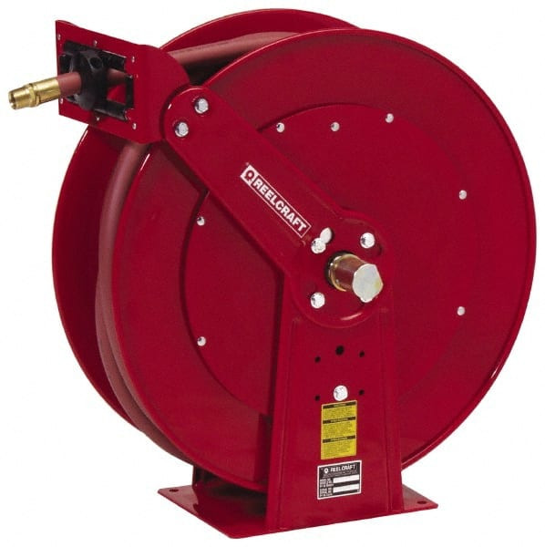 REELCRAFT D84050 OLP SPRING RETURN HOSE REEL,3/4" MNPT,50 FT