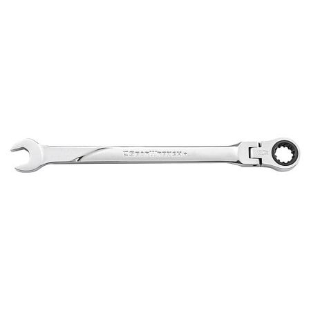 GEARWRENCH 86239 9/16" 12 POINT FLEXHEAD RATCHETING COMBI