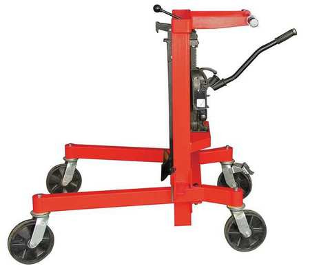 DAYTON 29PH16 DRUM TRUCK,RED,55 GAL,880LB
