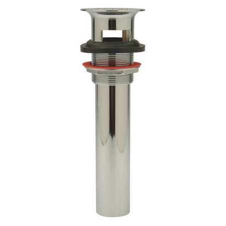 ZURN INDUSTRIES Z8743-12-PC PLUG CHROME 1-1/2 INLET/OUTLET