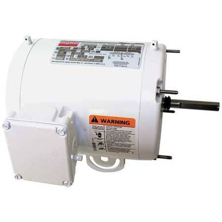 DAYTON 5M062 WASHDOWN MOTOR PSC TEAO 1/3 HP 1700 RPM