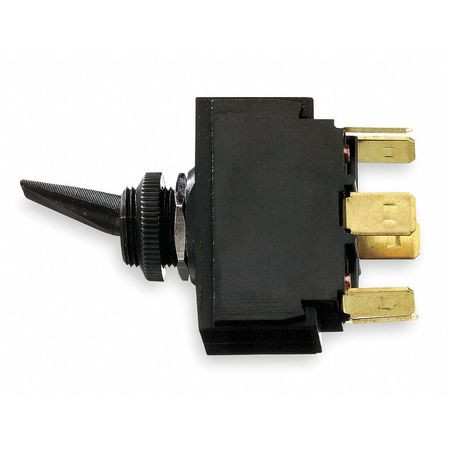 HUBBELL M223SP MARINE TOGGLE SWITCH DPDT 1/4 IN SOLDER