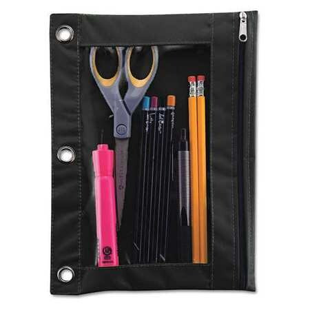 ADVANTUS CORPORATION AVT-67024 BINDER POUCH FOR PENCIL,BLACK