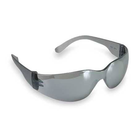 CONDOR USA INC 2ERE6 SAFETY GLASSES SLVR MIRROR SCRTCH-RSSTNT