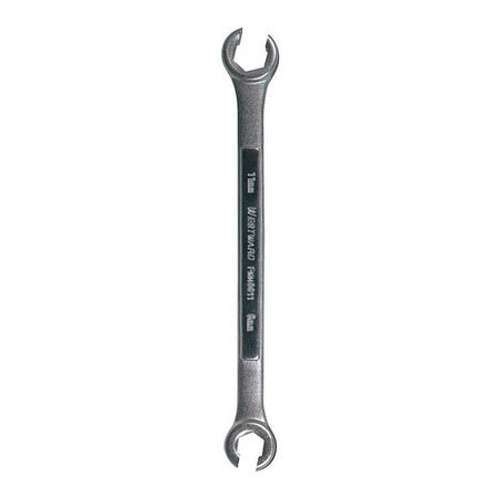 WESTWARD 5MR54 FLARE NUT WRENCH HEAD SIZE 10MM X 12MM