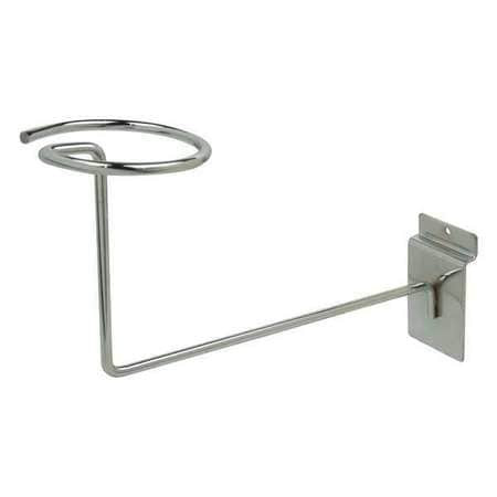 ECONO SW/ML MILLINERY DISPLAYER CHROME 8-1/2INL PK24