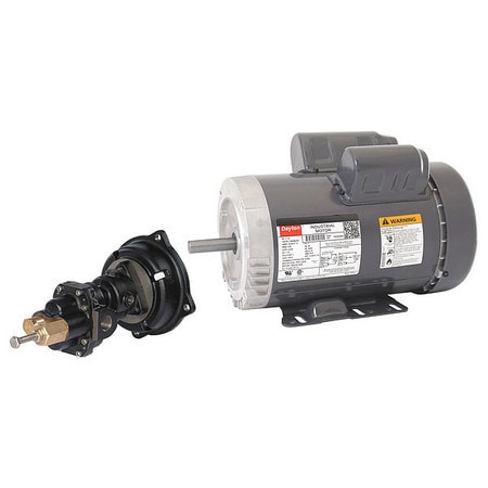 DAYTON 41TK09 ROTARY PUMP CLOSE 125PSI 1-1/2HP
