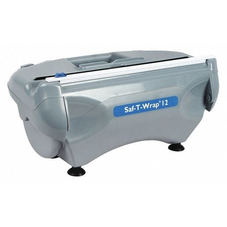 SAF-T-WRAP SW12 FILM AND FOIL WRAPPING STATION 12