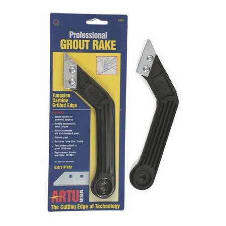ARTU 01681 PROFESSIONAL GROUT RAKE 2-BLADES