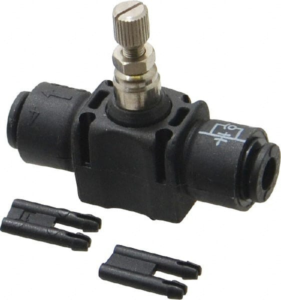 LEGRIS 7770 04 00 5/32" TUBE OD INLINE FLOW CONTROL VALVE