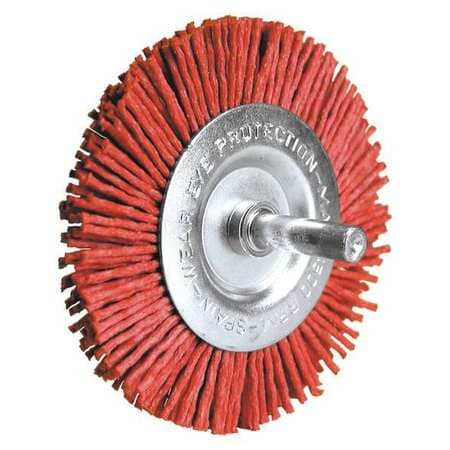 CENTURY DRILL  TOOL 77431 CENTURY DRILL 77431 END BRUSH 3" DIA. 1/